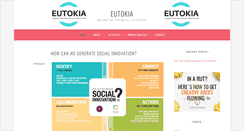 Desktop Screenshot of eutokia.org